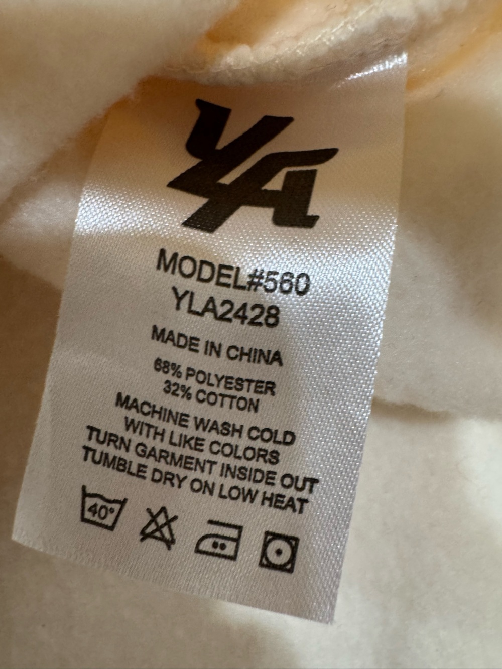 LIKE NEW YoungLA 560 Trippy Logo Hoodie Size XL Streetwear Graphic Gym - Picture 10 of 12